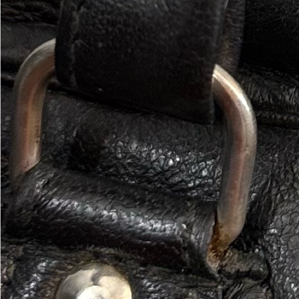 Black Leather Women’s Bag - Picture 9 of 16
